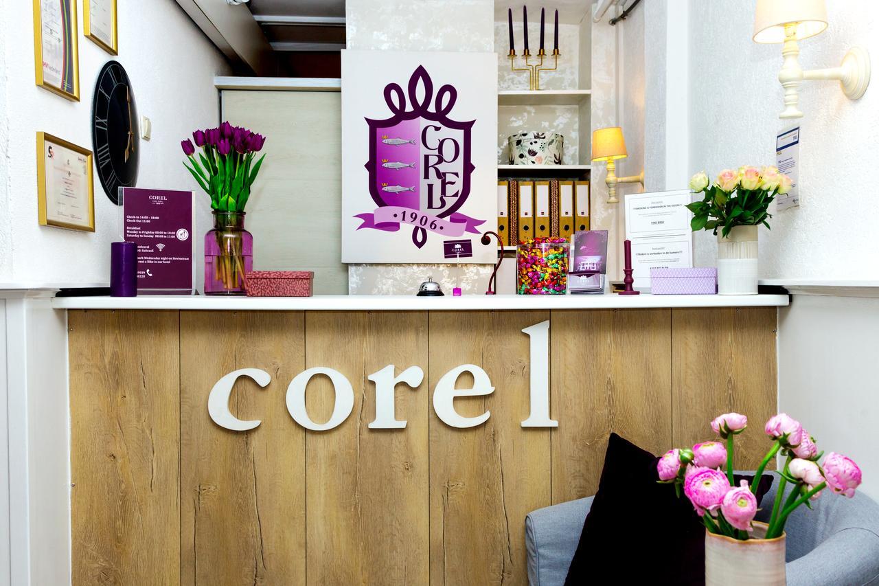 Hotel Corel Гаага Экстерьер фото