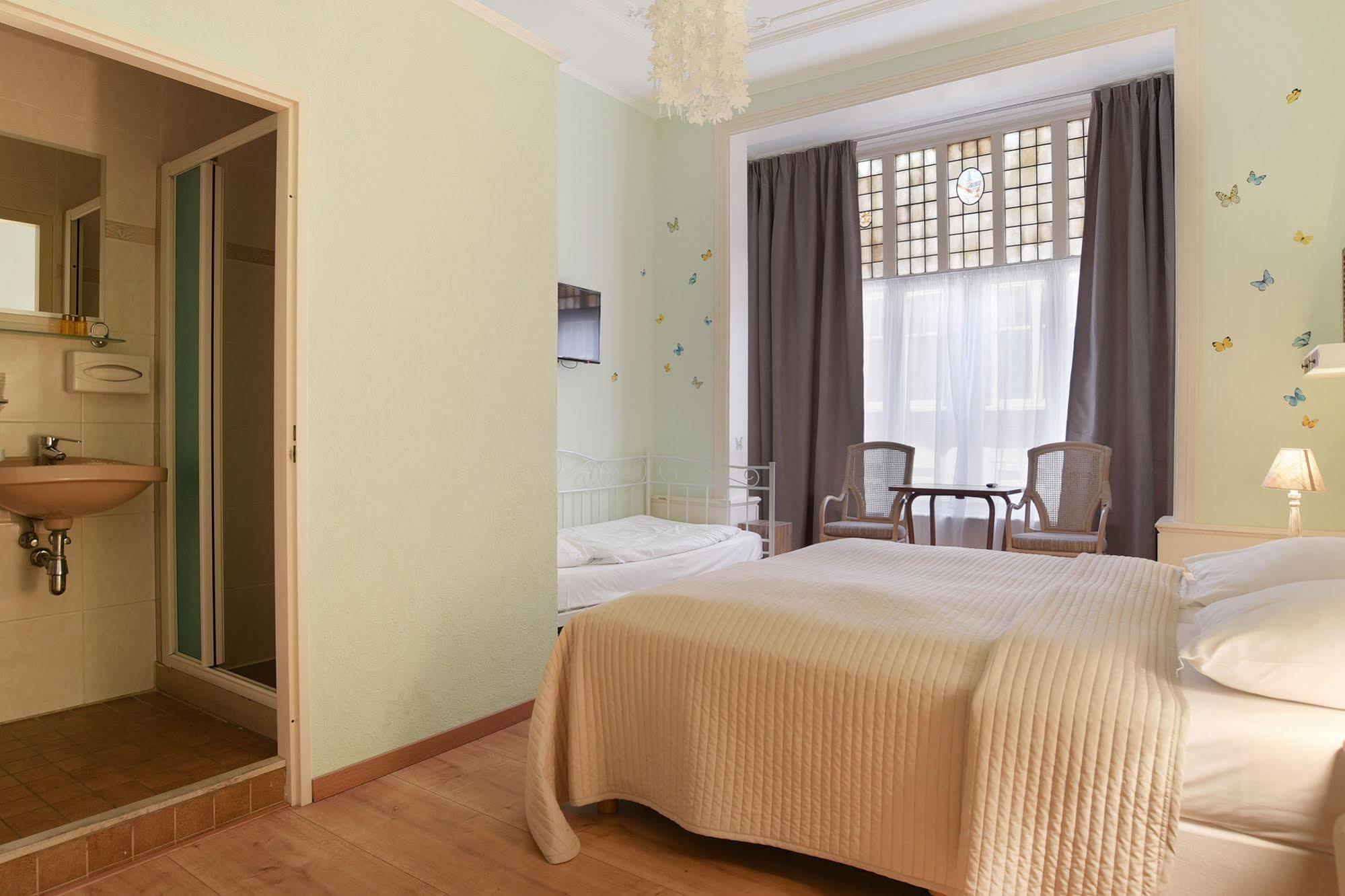 Hotel Corel Гаага Экстерьер фото